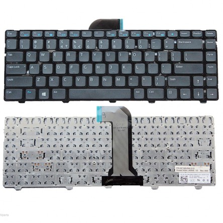 BÀN PHÍM LAPTOP DELL INSPIRON 14 3421 14R 5421 3437 5437, VOSTRO 1528 2421 2518 2308 2418